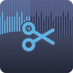 pro audio editor - music mixer android application logo